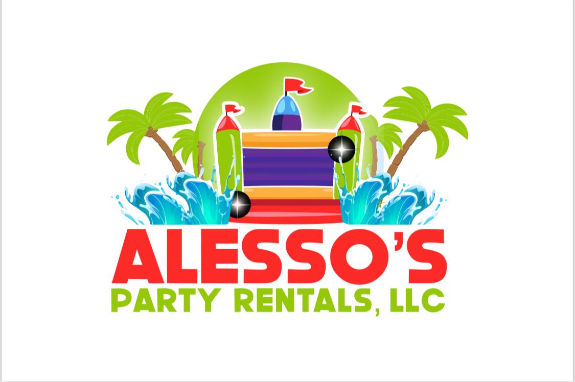 alessos party rentals updated logo Inventory
