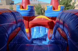 Castle20Slide 1697577425 Castle w/ Slide Combo (Optional Pool)