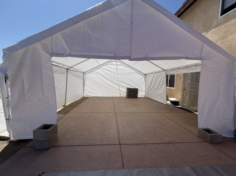 20x20 Canopy