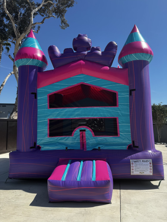 13x13 Princess Castle Bouncer