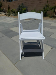 Resin Chairs- White